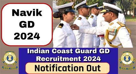 coast guard exam date|Indian Coast Guard 2024: Navik GD Application Form .